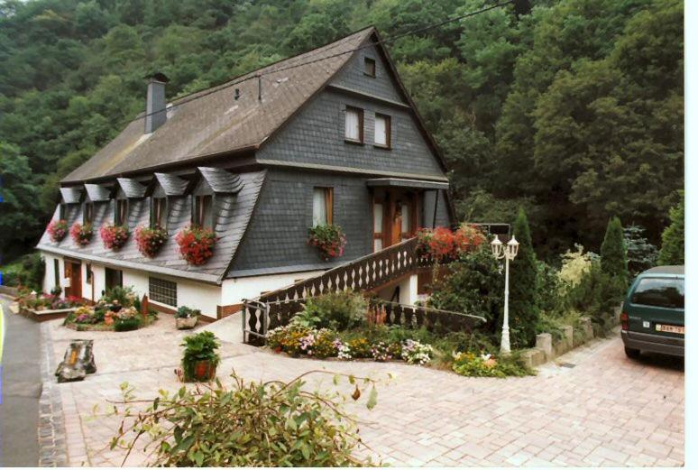 Muehle-Maus Apartamento Sankt Goarshausen Exterior foto