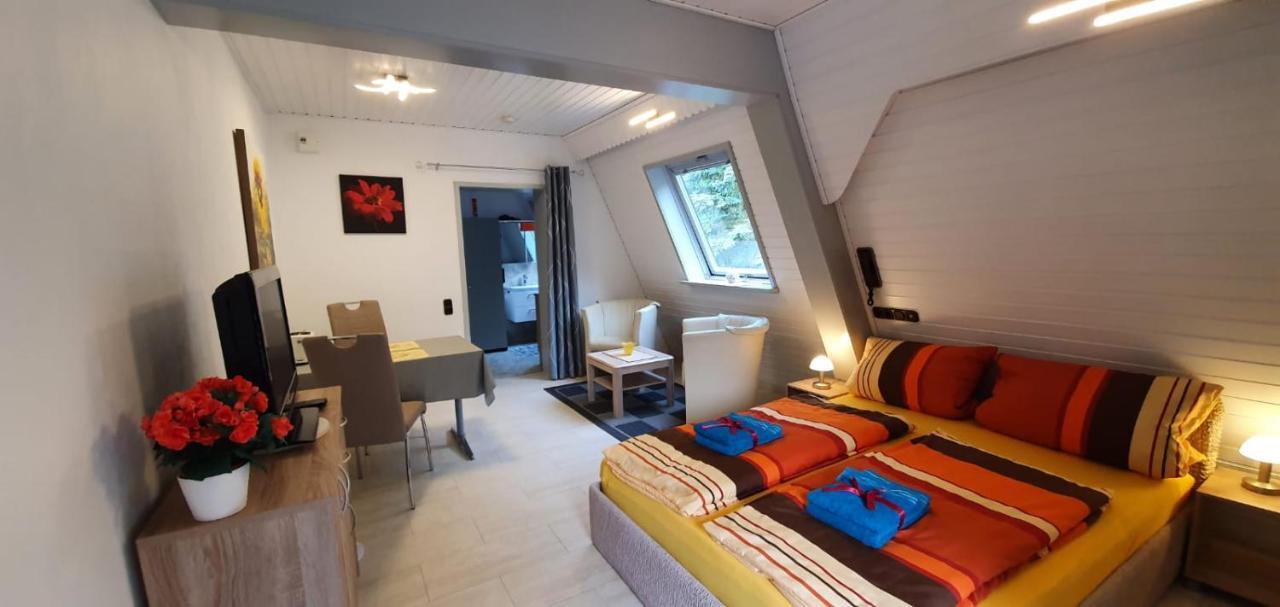 Muehle-Maus Apartamento Sankt Goarshausen Exterior foto