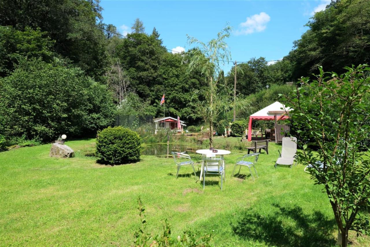 Muehle-Maus Apartamento Sankt Goarshausen Exterior foto